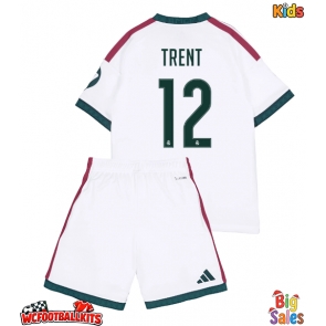 Real Madrid Alexander-Arnold #12 Replica Home Stadium Kit for Kids 2026-27 Short Sleeve (+ pants)